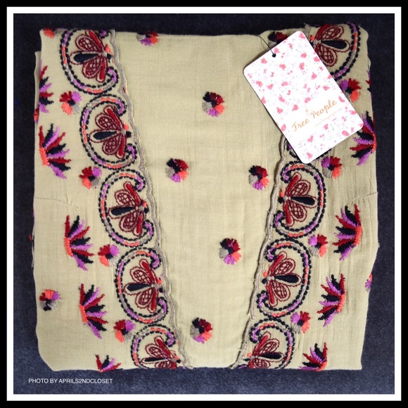 FREE PEOPLE BOHO ROMPER SLEEVELESS PLAYSUIT A2C - Picture 5 of 14